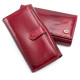 Женский кожаный кошелек ST Leather (S9001A) 98280 Красный