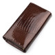 Гаманець жіночий шкіряний ST Leather (S8001A) 98278 Коричневий