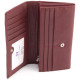 Женский кожаный кошелек ST Leather (ST634) 98559 Бордовый