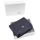 Шкіряний гаманець ST Leather (ST410) 98478 Синій