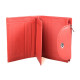 Женский кожаный кошелек ST Leather (ST410) 98463 Красный