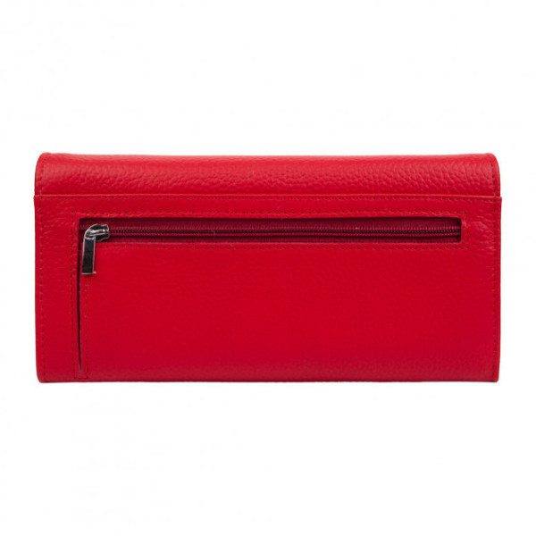Гаманець жіночий зі шкіри ST Leather (ST9-103) 98567 Червоний