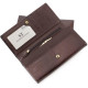 Жіночий гаманець шкіряний ST Leather (S1001A) 98190 Коричневий