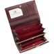 Женский кошелек кожаный ST Leather (S8001A) 98276 Бордовый