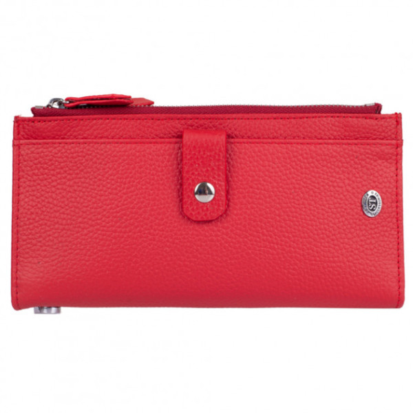 Гаманець жіночий шкіряний ST Leather (ST420) 98494 Червоний