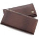 Жіночий гаманець шкіряний ST Leather (S1001A) 98190 Коричневий