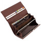 Женский кошелек из натуральной кожи ST Leather (ST150-1) 98371 Коричневый