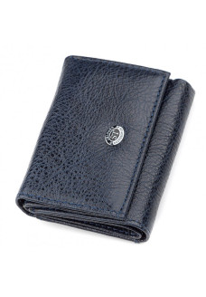 Кошелек из натуральной кожи ST Leather (ST440) 98523 Синий