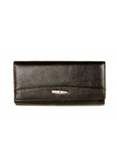 Кошелек женский из кожи Tailian (T809) 98645 Черный