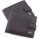 Мужской кожаный кошелек ST Leather (ST137) 98334 Черный