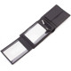 Мужской кожаный кошелек ST Leather (ST108) 98311 Черный