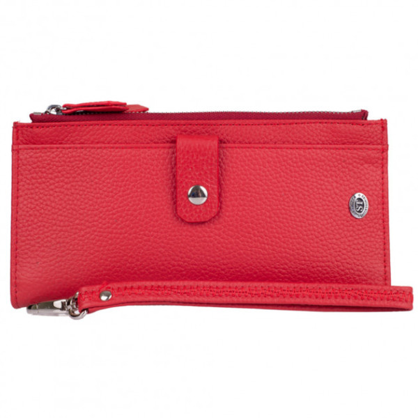 Гаманець жіночий шкіряний ST Leather (ST420) 98494 Червоний