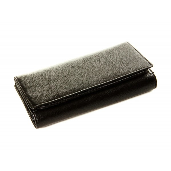 Кошелек женский из кожи Tailian (T809) 98645 Черный