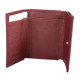 Женский кожаный кошелек складной маленький ST Leather (ST440) 98516 Бордовый