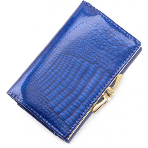 Женский кошелек кожаный ST Leather (S1201A) 98211 Синий