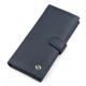 Мужской кожаный кошелек ST Leather (ST147) 98351 Синий