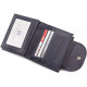 Шкіряний гаманець ST Leather (ST410) 98478 Синій