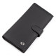 Мужской купюрник из натуральной кожи ST Leather (ST147) 98349 Черный