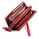 Жіночий шкіряний гаманець ST Leather (S5001A) 98251 Червоний
