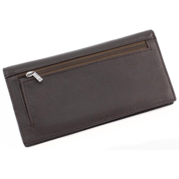Мужской кошелек из натуралной кожи ST Leather (ST152) 98373 Коричневый