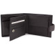 Мужской кожаный кошелек ST Leather (ST138) 98374 Черный