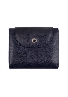 Кошелек из натуральной кожи ST Leather (ST410) 98469 Синий