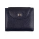 Гаманець з натуральної шкіри ST Leather (ST410) 98469 Синій