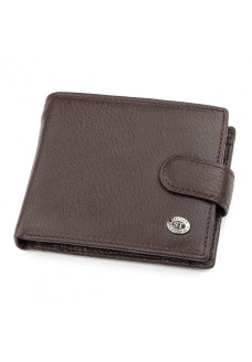 Мужской кошелек- портмоне ST Leather (ST103) 98306 Коричневый