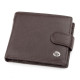 Мужской кошелек- портмоне ST Leather (ST103) 98306 Коричневый