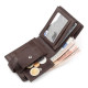 Мужской кошелек- портмоне ST Leather (ST103) 98306 Коричневый