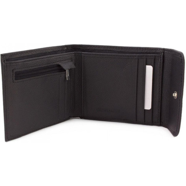 Кожаный кошелек ST Leather (ST155) 98386 Черный