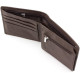 Чоловічий гаманець з натуралной шкіри ST Leather (ST-4) 98450 Коричневий