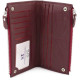 Женский кожаный кошелек ST Leather (ST420) 98501 Бордовый