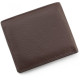 Чоловічий гаманець з натуралной шкіри ST Leather (ST-4) 98450 Коричневий