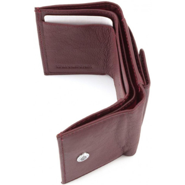 Женский кожаный кошелек ST Leather (ST440) 98515 Бордовый