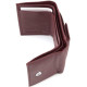 Женский кожаный кошелек ST Leather (ST440) 98515 Бордовый