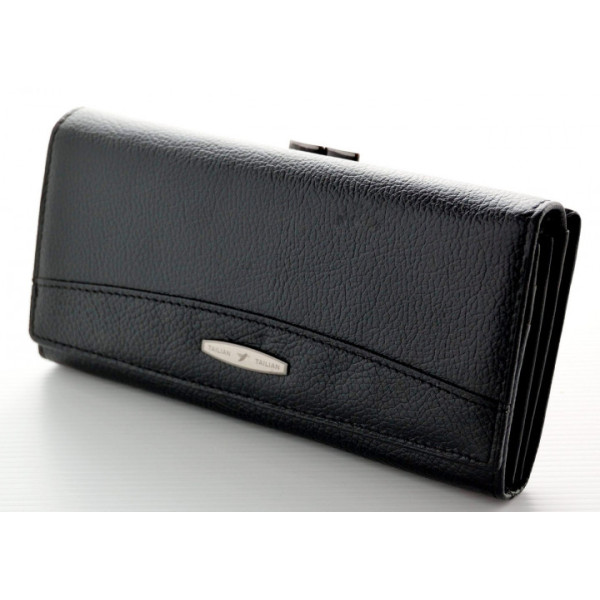 Женский кожаный кошелек Tailian (T816) 98648 Черный