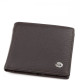 Мужской кожаный кошелек ST Leather (ST159) 98393 Коричневый