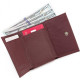 Женский кожаный кошелек ST Leather (ST440) 98515 Бордовый