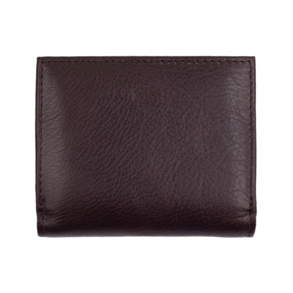 Гаманець з натуральної шкіри ST Leather (ST410) 98477 Коричневий