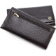 Женский кошелек из натуральной кожи ST Leather (S2001A) 98220 Черный
