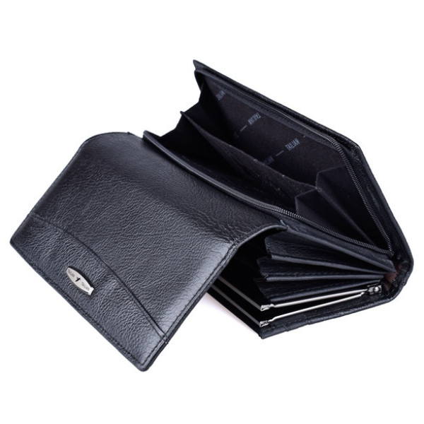 Женский кожаный кошелек Tailian (T809) 98646 Черный