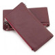 Женский кожаный кошелек ST Leather (ST420) 98501 Бордовый