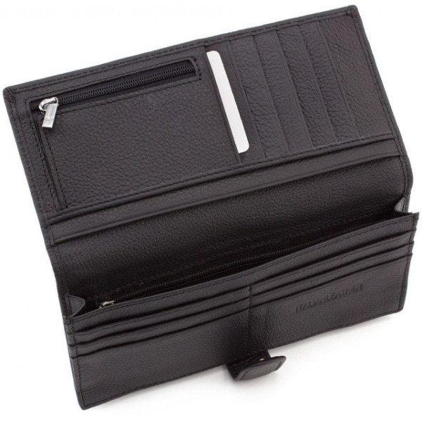 Мужской кожаный кошелек ST Leather (ST147) 98345 Синий