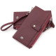 Женский кожаный кошелек ST Leather (ST420) 98501 Бордовый