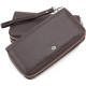 Мужской кожаный кошелек ST Leather (ST127) 98323 Коричневый