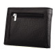 Мужской кожаный кошелек на магните ST Leather (ST-3) 98441 Черный