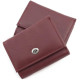 Женский кожаный кошелек ST Leather (ST440) 98515 Бордовый