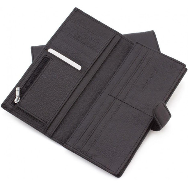 Мужской кожаный кошелек ST Leather (ST147) 98345 Синий
