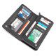 Мужской кошелек натуральная кожа ST Leather (ST291) 98434 Черный